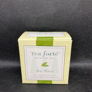 New in box Tea Forte tea trays